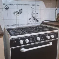 اجاق گاز یکسال کارکرده بدون فر