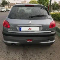 پژو۲۰۶ تیپ۲ مدل ۱۳۸۸|خودرو سواری و وانت|رشت, تازه آباد|دیوار