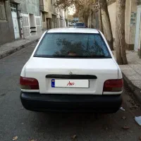 پراید صندق دار سفید|خودرو سواری و وانت|گلبهار, شهر جدید گلبهار|دیوار