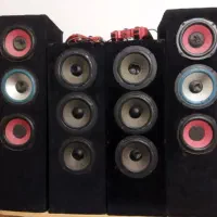 سیستم صوتی قدرتمند خانگی