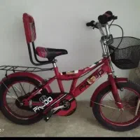 دوچرخه اصلی ۱۶ کم استفاده و سالم و نو