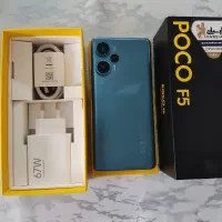 گوشی شیائومی پوکو Poco F5 5G درحدنو 256 رام 12