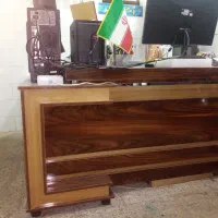 میز ادرای در حد نو|دفتر کار|نیشابور, شریعتی|دیوار