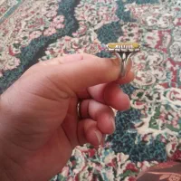 دوعدد انگشتر نقره شرف شمس وبابا قوری|جواهرات|جیرفت, |دیوار