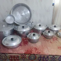 سرویس قابلمه روحی برند شعبانی