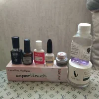 وسایل کاشت ناخن|آرایشی، بهداشتی، درمانی|اسلامشهر, باغ فیض|دیوار