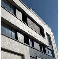 نمای ساختمان جدید میکروسمنت|خدمات پیشه و مهارت|نجفآباد, حومه نجف آباد|دیوار