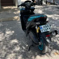 گلگسی آیروکس (نیروموتور) R155فول/رادیات دار|موتورسیکلت|مشهد, ملک‌آباد|دیوار