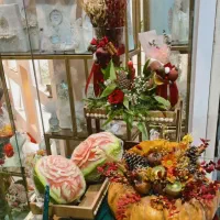 حکاکی هندوانه و کدو و میوه آرایی برای شب یلدا