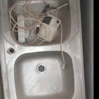 کابینت آبچکان و سینک ظرفشویی|آبچکان و نظمدهنده ظروف|همدان, |دیوار