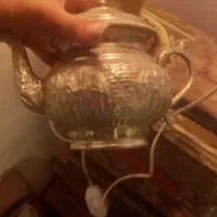 قوری کتری انتیک طرح هخامنشی و تخت جمشید
