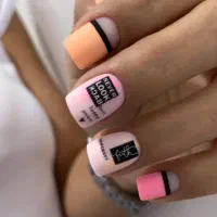 ناخن کار شو توی یک ماه قسطی با مدرک روسی