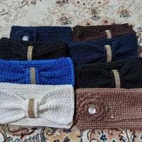 کیف پول بافتنی