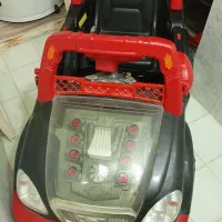 ماشین شارژی مشکی