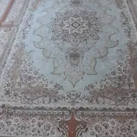 فرش گل ابریشمی