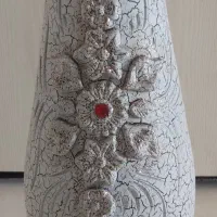گل و گلدان بلند|صنایع دستی و سایر لوازم تزئینی|ساوه, |دیوار