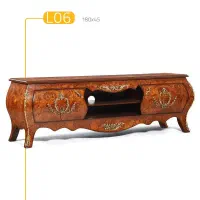 میز تی وی معرق و جاکفشی