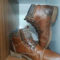 کفشچرم مردانه|کیف، کفش، کمربند|نی‌ریز, |دیوار