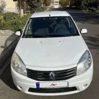 رنو ساندرو اتومات مدل ۱۳۹۶