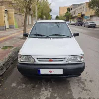 پراید 95 بدون رنگ