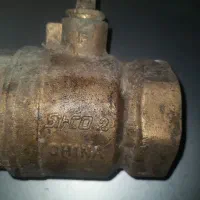 شیرگازی برنجی سایز ۸|ابزارآلات|بابل, |دیوار