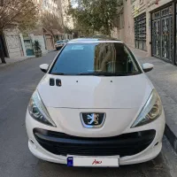 207 مدل ۱۴۰۱ بی رنگ