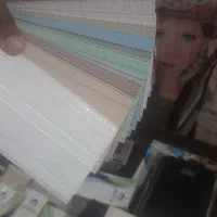 پرده زبرا شب روز تولیدی|پرده، رانر، رومیزی|ملایر, |دیوار