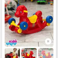 اسب چرخ دار و راکر
