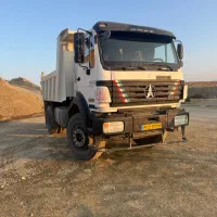 کامیون کمپرسی بی بن تیراژه|خودرو سنگین|اصفهان, براآن شمالی|دیوار