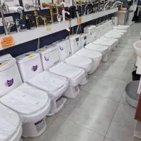 بخش انواع توالت فرنگی بیده و ساده٪آگهی۹کاسه توالت|لوازم سرویس بهداشتی|رودهن, |دیوار