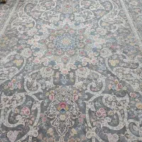 فرش گل برجسته 1200شانه|فرش|قم, زنبیل آباد|دیوار