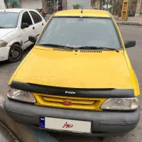 پراید تاکسی دوگانه شاسی پلمپ سلامت