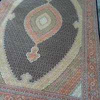 یکجفت فرش ماشینی۶متری ۷۰۰شانه طرح ماهی درحدنوسالم|فرش|بستان آباد, |دیوار