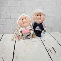 عروسک سنتی مادر بزرگ و پدر بزرگ|صنایع دستی و سایر لوازم تزئینی|ورامین, شهرک مدرس|دیوار