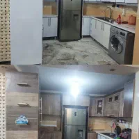 نصب برچسب کابینت نصب ترمووال ،ترموود وماربل شیت|خدمات پیشه و مهارت|بندرعباس, |دیوار