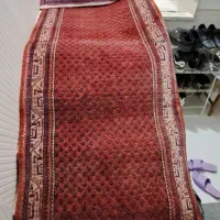 فرش کناره دستبافت قدیمی|فرش|قم, قم نو|دیوار