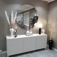 آینه کنسول/کنسول سفارشی/تولیدی میز کنسول|بوفه، ویترین، کنسول|اصفهان, طاحونه|دیوار