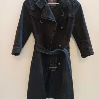 بارونی لی زغالی آستردار سایز 36 و بارونی سایز 3840