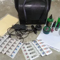 لوازم تتو بدن