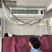 اسپیلت|کولر گازی و فن‌کوئل|تنکابن, |دیوار