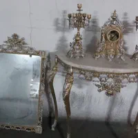 خریدوفروش ایینه کنسول برنزی|بوفه، ویترین، کنسول|تهران, پاسداران|دیوار