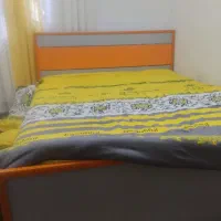 تخت خواب دو نفره بسیار محکم بدونه عیب