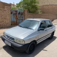 پراید مدل ۸۷دوگانه کارخانه بدون رنگ