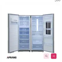 یخچال فریزر دوقلو سیلور ایس|یخچال و فریزر|بندر گناوه, |دیوار