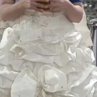 لباس عروس و نامزدی تور عروس و شنل عروس|لباس|جم, |دیوار