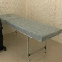 صندلی انتظار تخت ماساژ و تخت معاینه و پارتیشن|آرایشگاه و سالن‌های زیبایی|کرمانشاه, |دیوار