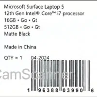 سرفیس لپ‌تاپ ۵|رایانه همراه|مشهد, احمدآباد|دیوار