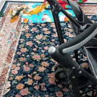کالسکه دوقلویی کنار هم سالم نو
