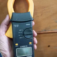 آمپرمتر  2000  AC و DC