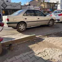 ۴۰۵نقره ای ۹۷ بنزینی|خودرو سواری و وانت|گرگان, |دیوار